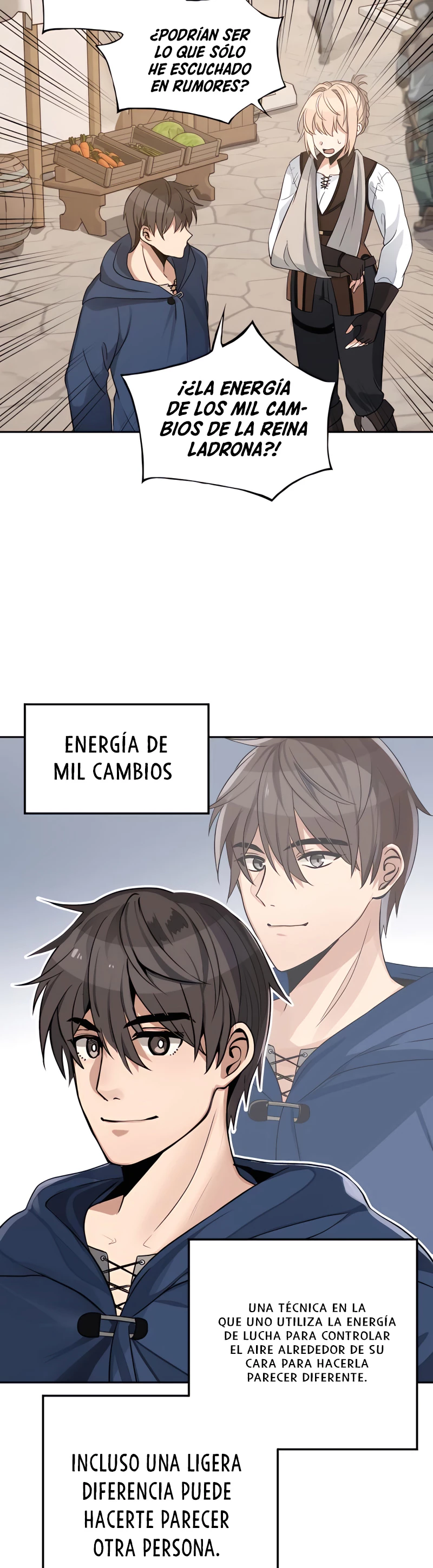 Regresando al Otro Mundo una vez mas. Capítulo 5 - Page 22