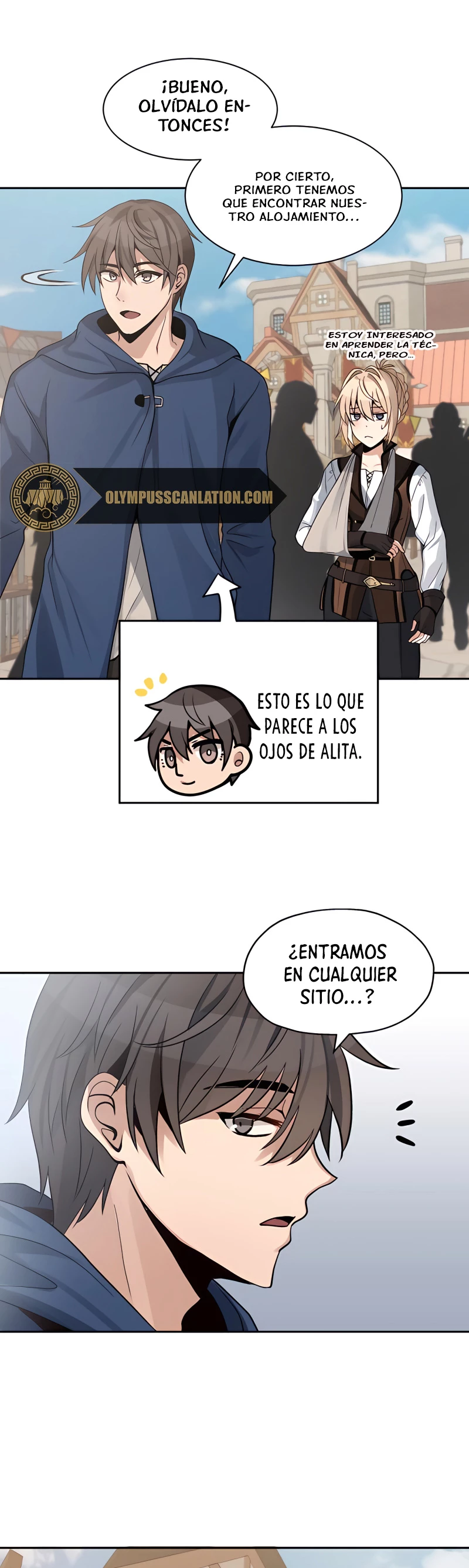 Regresando al Otro Mundo una vez mas. Capítulo 5 - Page 24