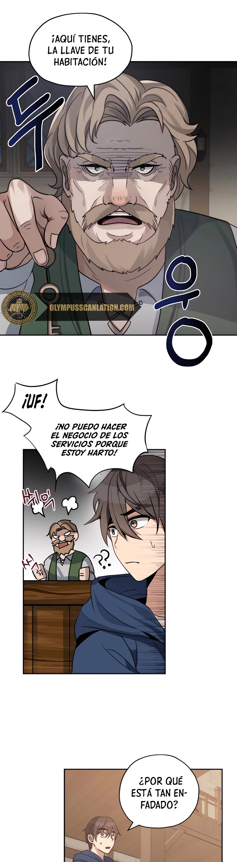 Regresando al Otro Mundo una vez mas. Capítulo 5 - Page 29