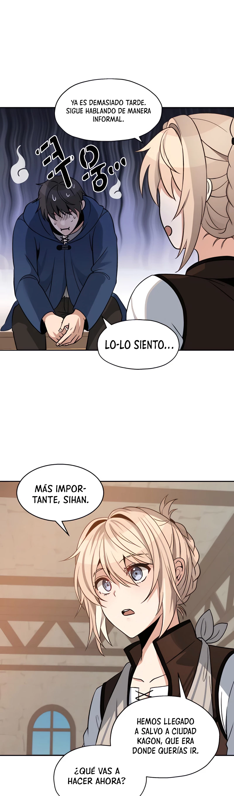 Regresando al Otro Mundo una vez mas. Capítulo 5 - Page 32
