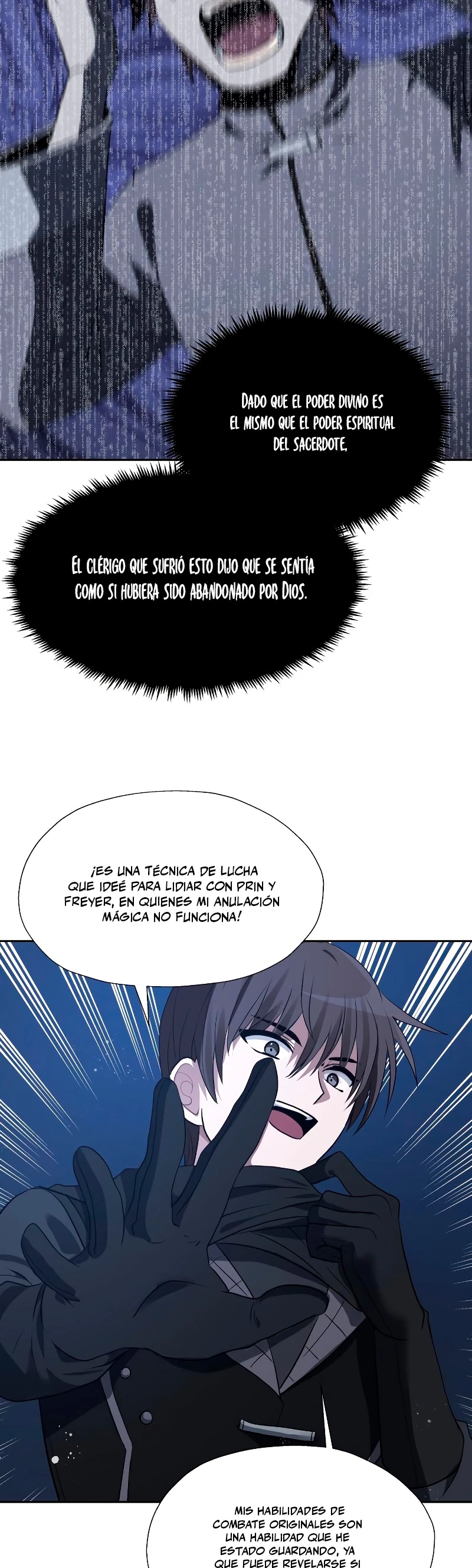 Regresando al Otro Mundo una vez mas. Capítulo 53 - Page 35