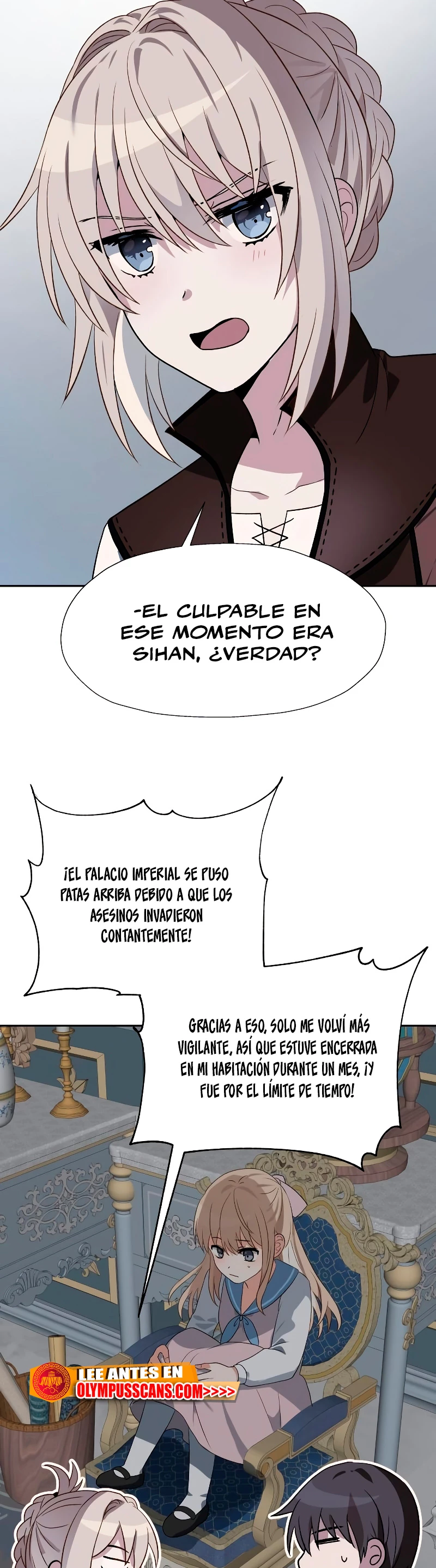 Regresando al Otro Mundo una vez mas. Capítulo 53 - Page 8
