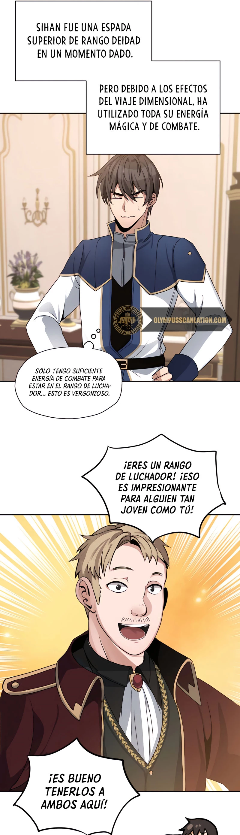 Regresando al Otro Mundo una vez mas. Capítulo 6 - Page 20