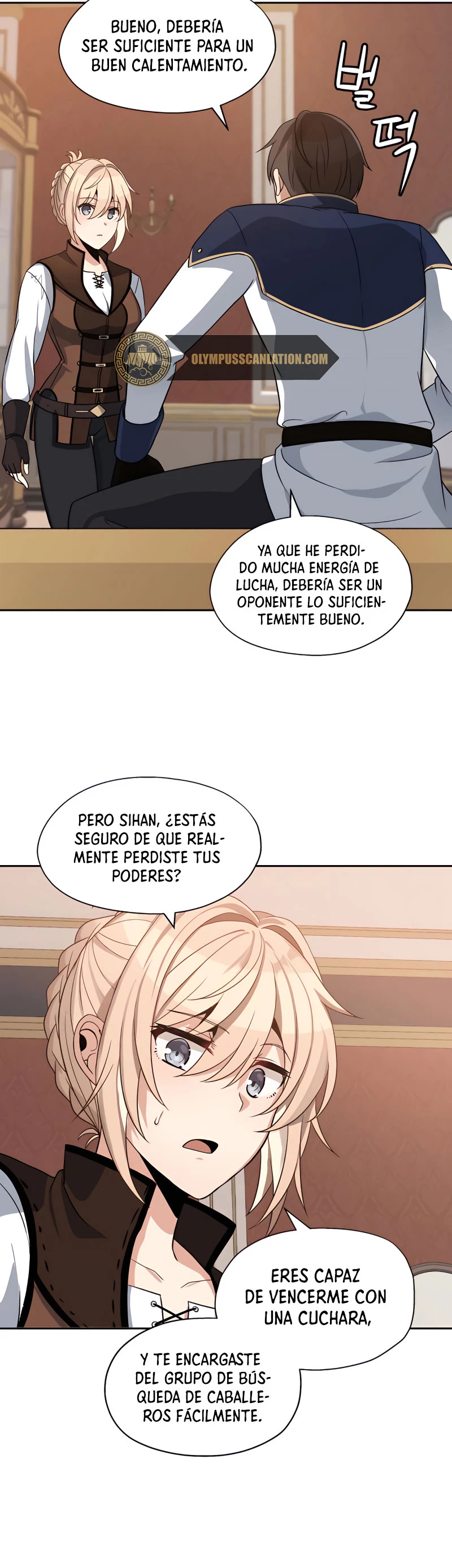 Regresando al Otro Mundo una vez mas. Capítulo 6 - Page 27