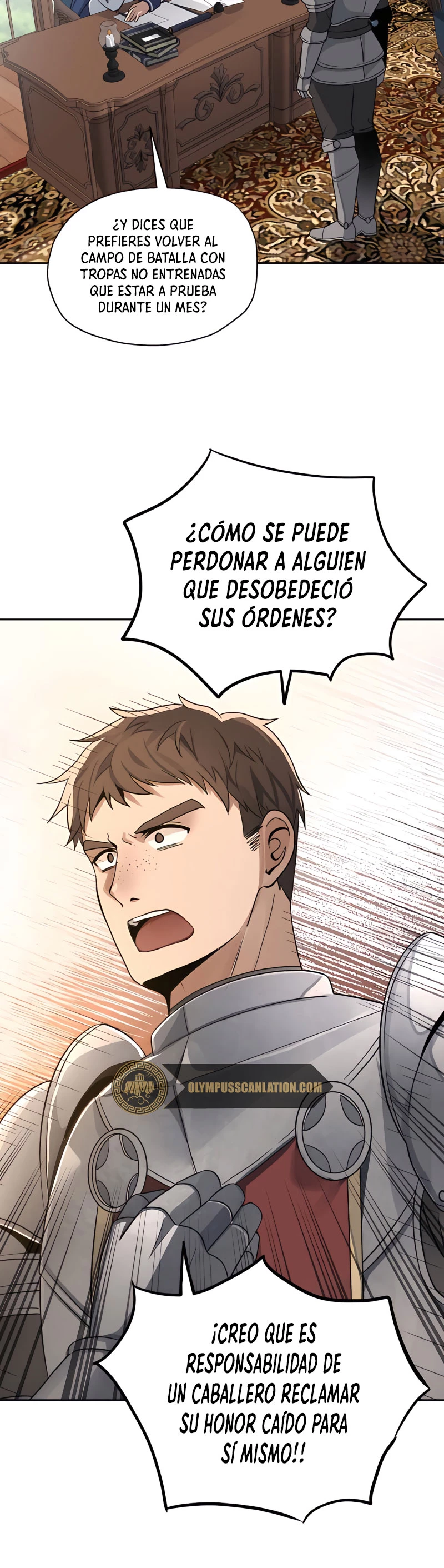Regresando al Otro Mundo una vez mas. Capítulo 6 - Page 6