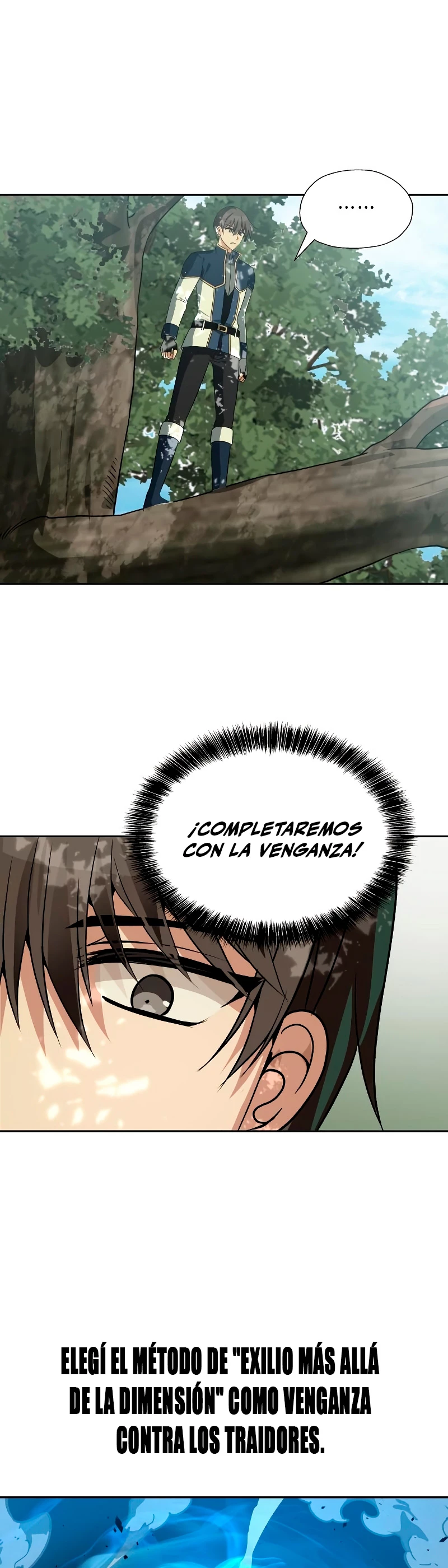 Regresando al Otro Mundo una vez mas. Capítulo 63 - Page 20