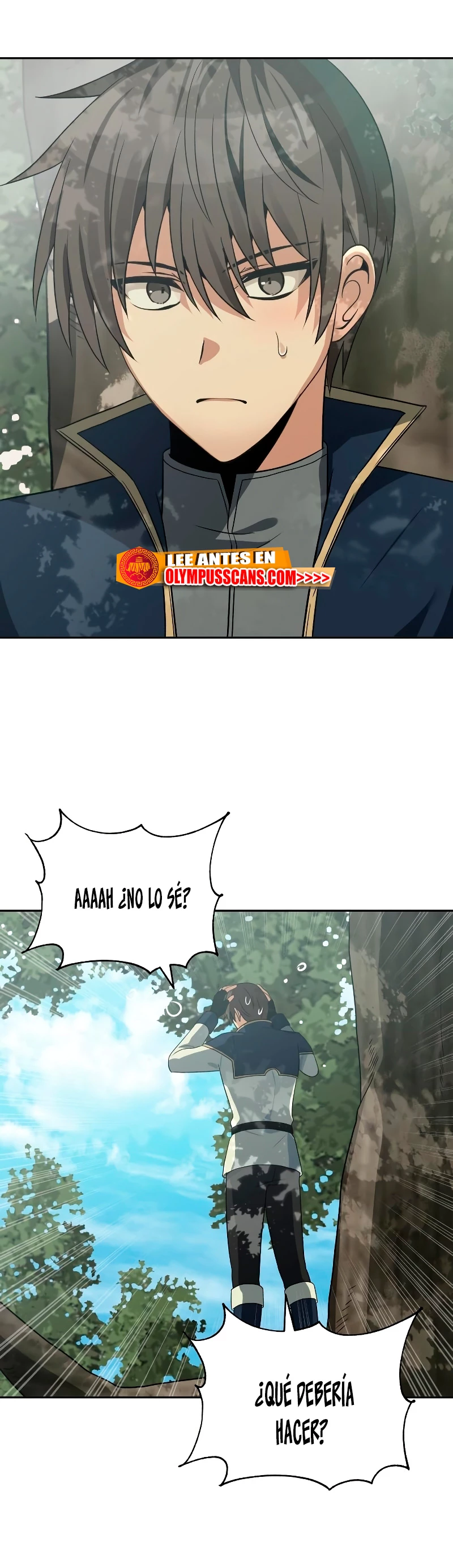 Regresando al Otro Mundo una vez mas. Capítulo 63 - Page 25