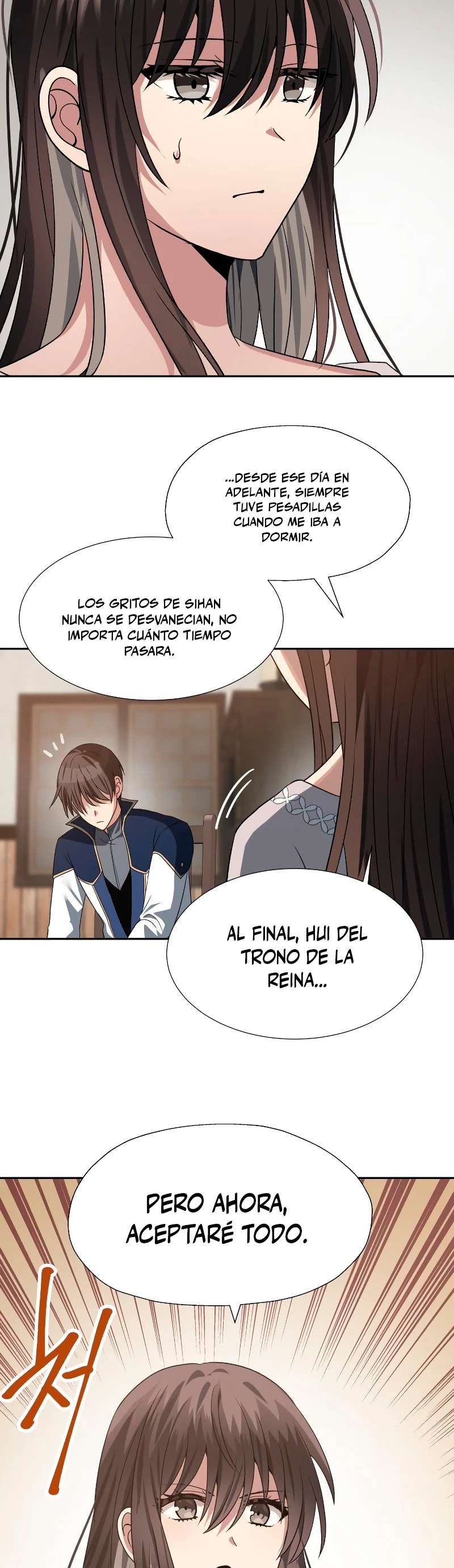 Regresando al Otro Mundo una vez mas. Capítulo 63 - Page 8