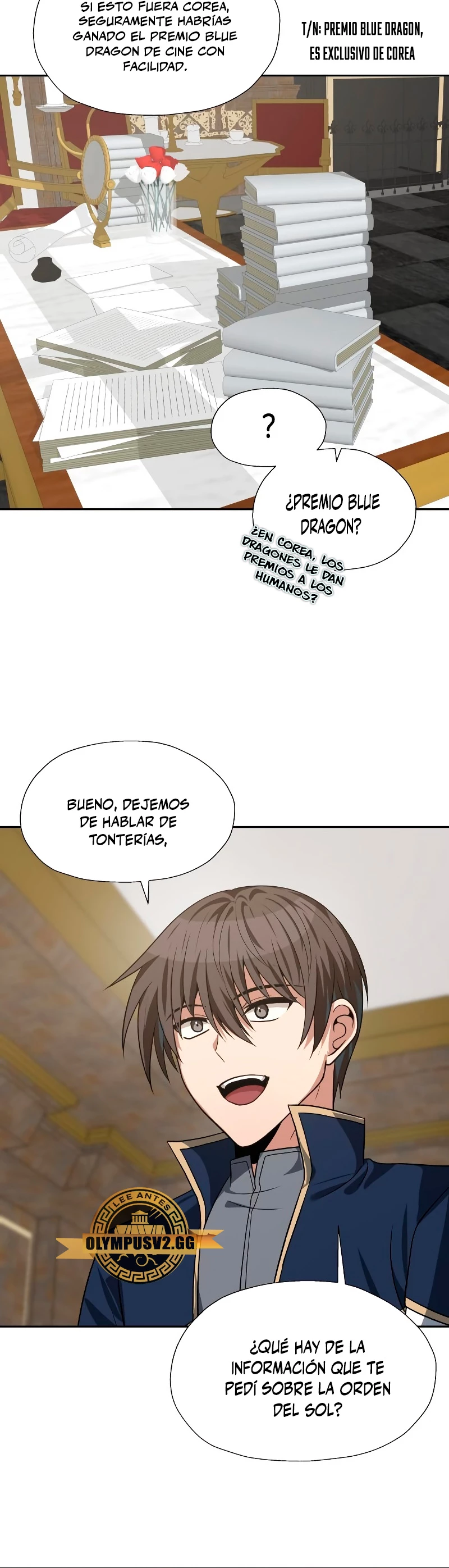 Regresando al Otro Mundo una vez mas. Capítulo 67 - Page 21