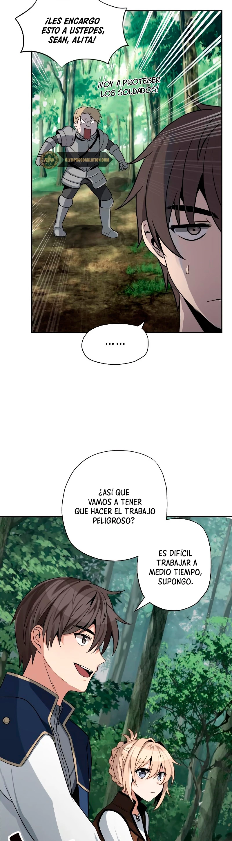 Regresando al Otro Mundo una vez mas. Capítulo 7 - Page 5