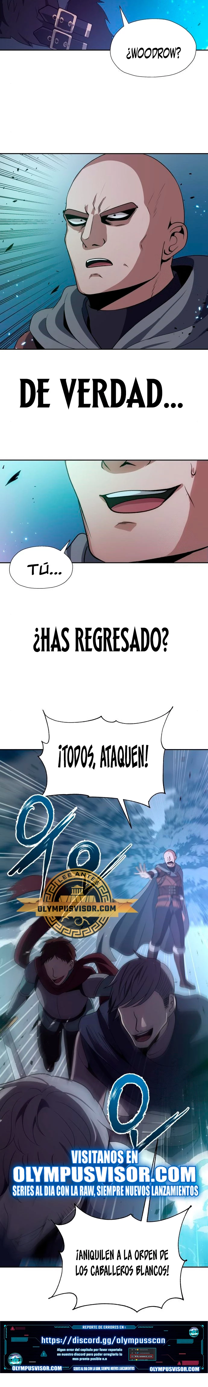 Regresando al Otro Mundo una vez mas. Capítulo 73 - Page 22