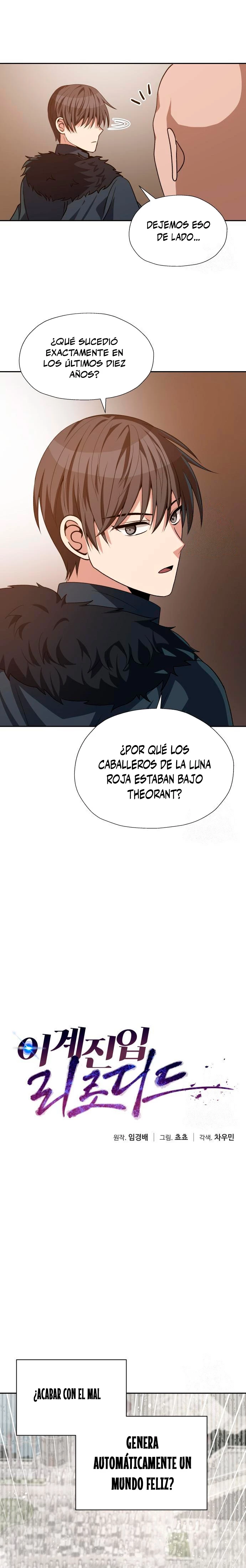Regresando al Otro Mundo una vez mas. Capítulo 75 - Page 4