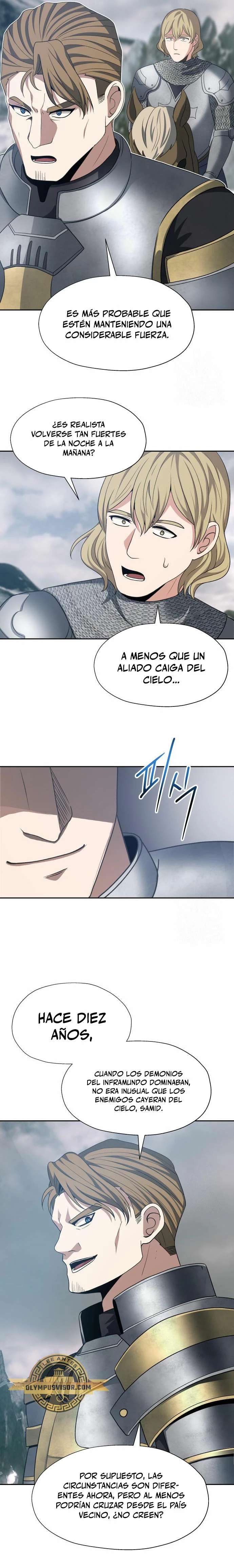 Regresando al Otro Mundo una vez mas. Capítulo 77 - Page 18