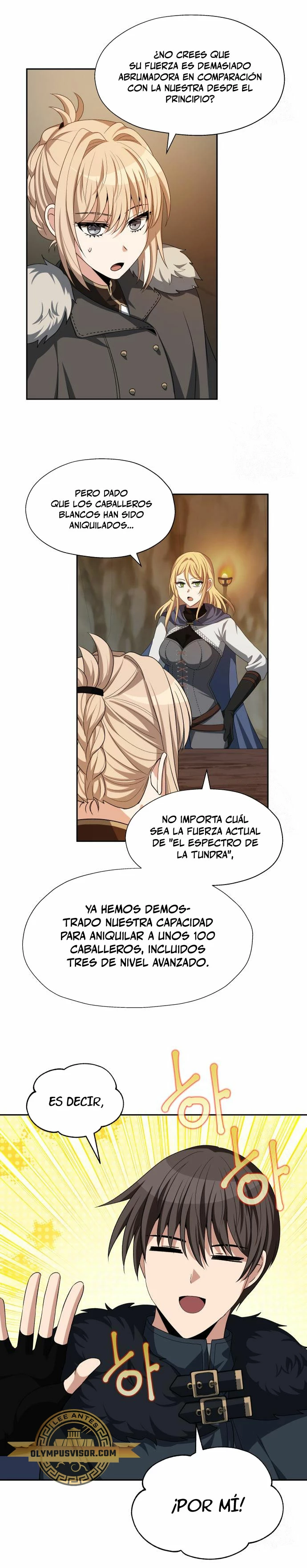 Regresando al Otro Mundo una vez mas. Capítulo 77 - Page 8