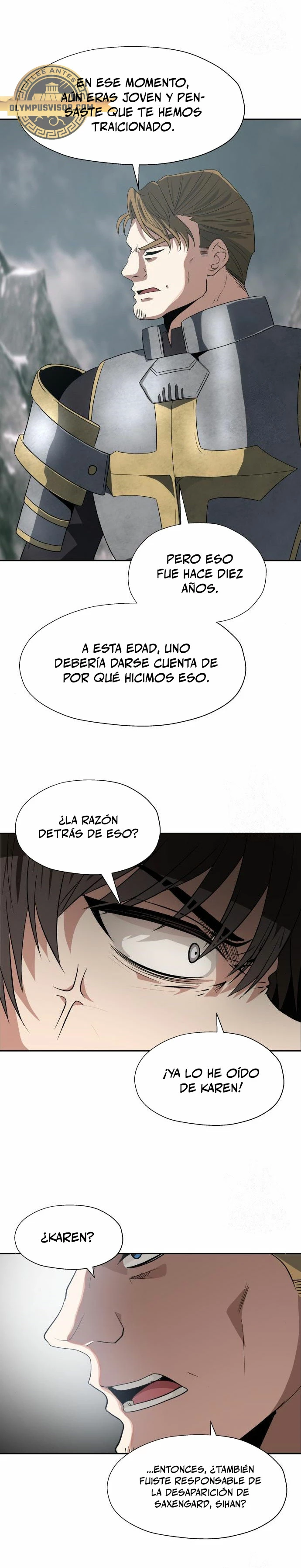 Regresando al Otro Mundo una vez mas. Capítulo 79 - Page 6