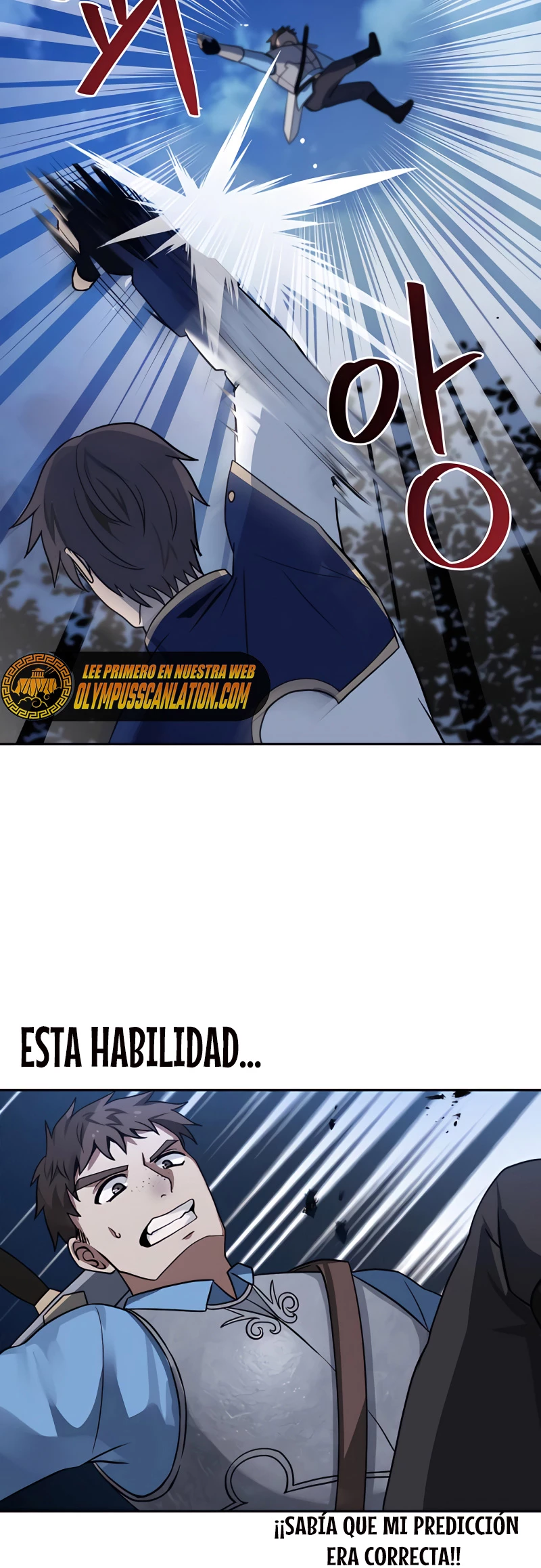 Regresando al Otro Mundo una vez mas. Capítulo 8 - Page 12