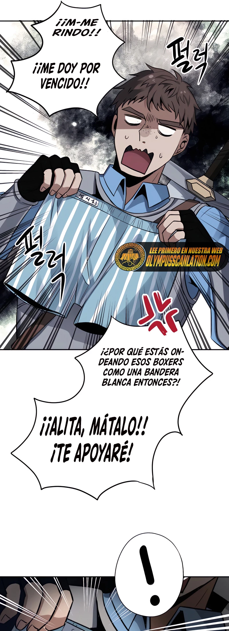 Regresando al Otro Mundo una vez mas. Capítulo 8 - Page 23
