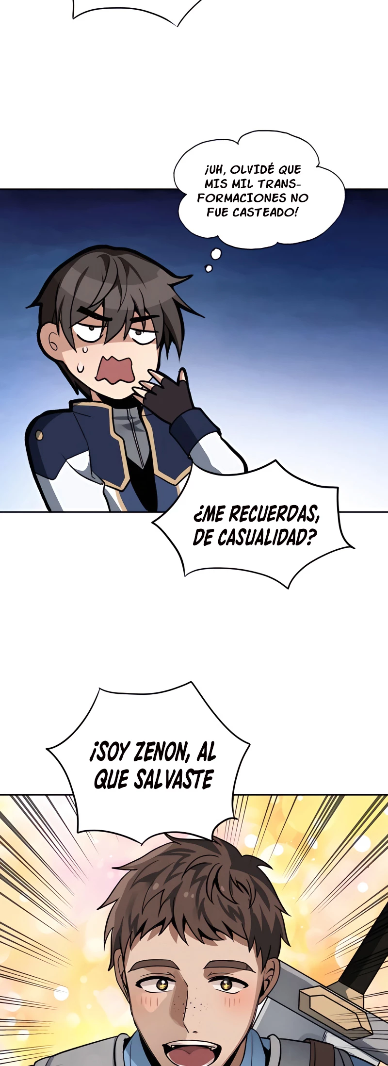 Regresando al Otro Mundo una vez mas. Capítulo 8 - Page 26
