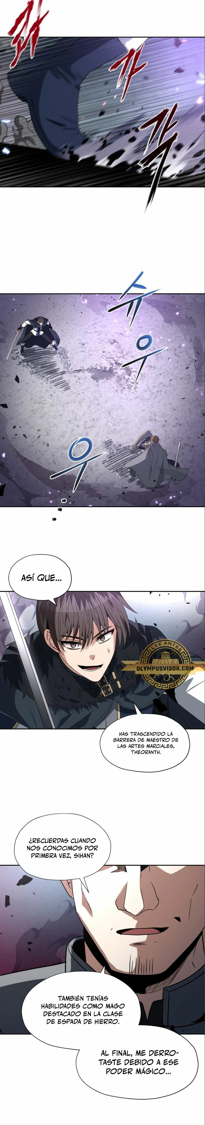 Regresando al Otro Mundo una vez mas. Capítulo 80 - Page 20