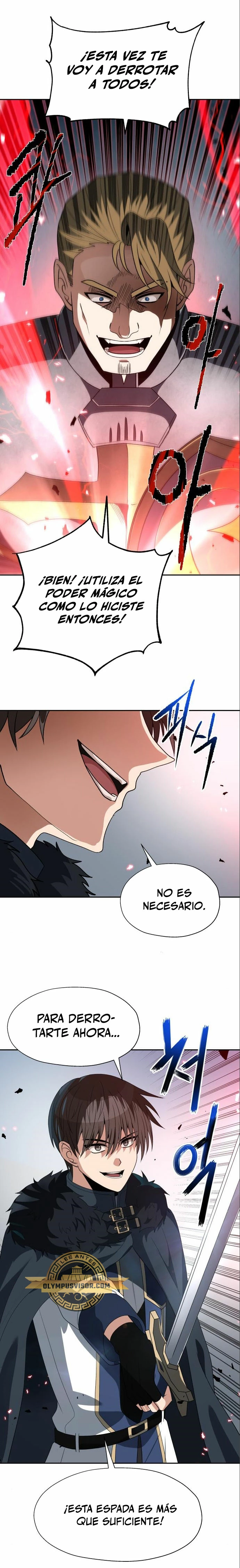 Regresando al Otro Mundo una vez mas. Capítulo 80 - Page 21