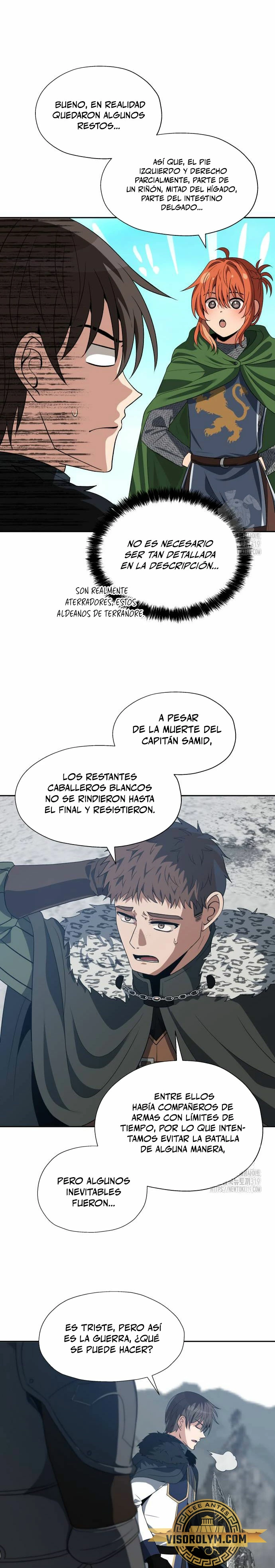 Regresando al Otro Mundo una vez mas. Capítulo 83 - Page 13