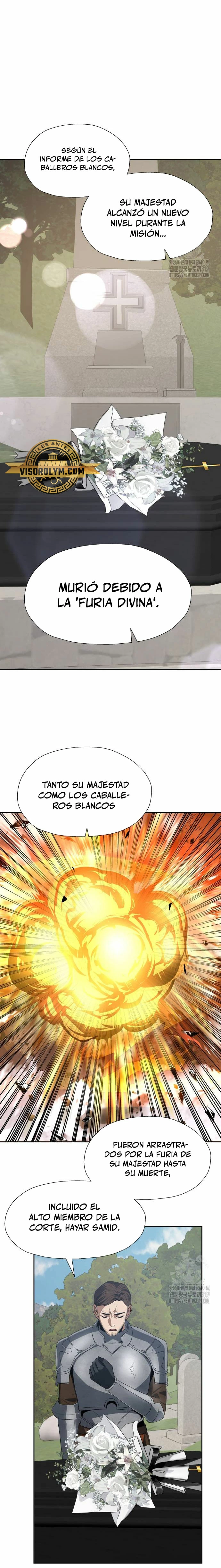 Regresando al Otro Mundo una vez mas. Capítulo 83 - Page 21
