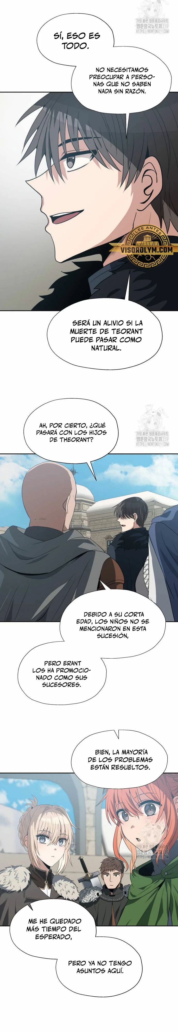 Regresando al Otro Mundo una vez mas. Capítulo 83 - Page 26