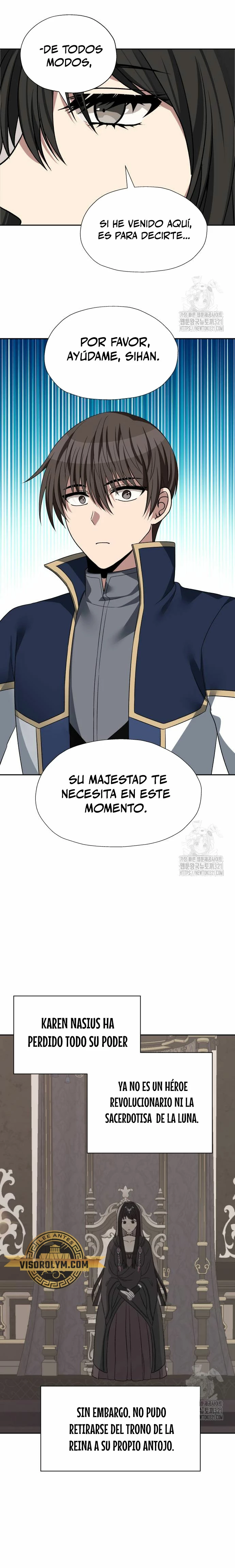 Regresando al Otro Mundo una vez mas. Capítulo 85 - Page 23