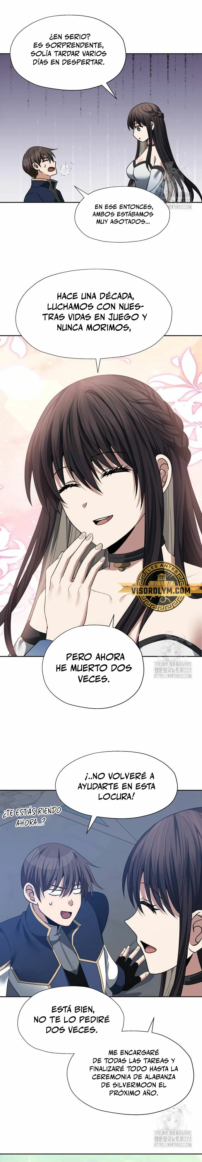 Regresando al Otro Mundo una vez mas. Capítulo 86 - Page 28