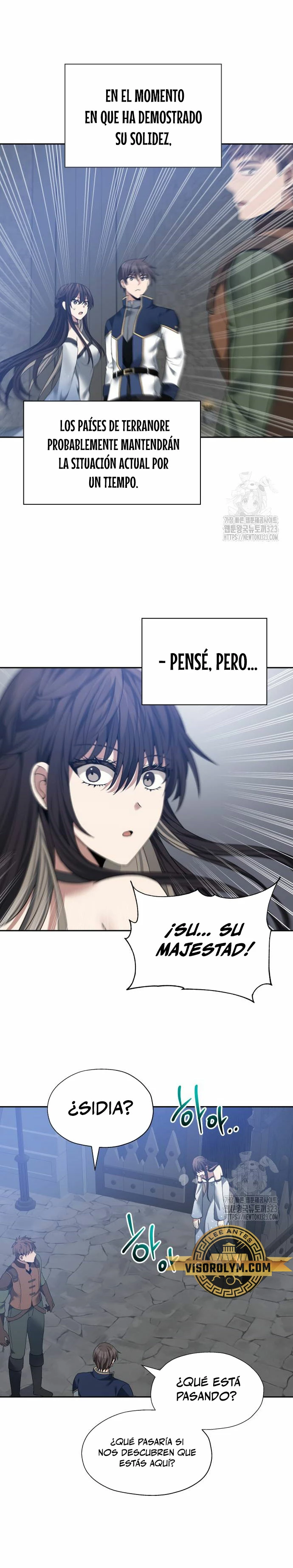 Regresando al Otro Mundo una vez mas. Capítulo 87 - Page 4