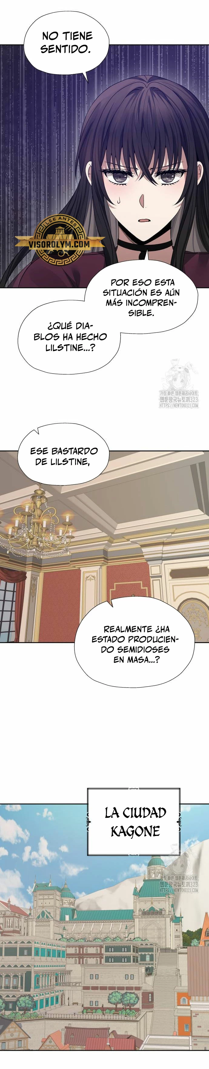 Regresando al Otro Mundo una vez mas. Capítulo 88 - Page 12