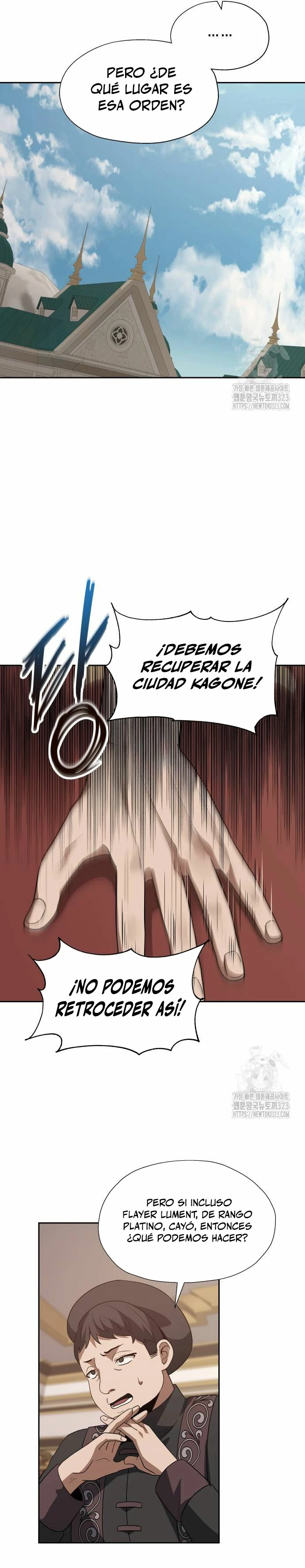 Regresando al Otro Mundo una vez mas. Capítulo 88 - Page 16
