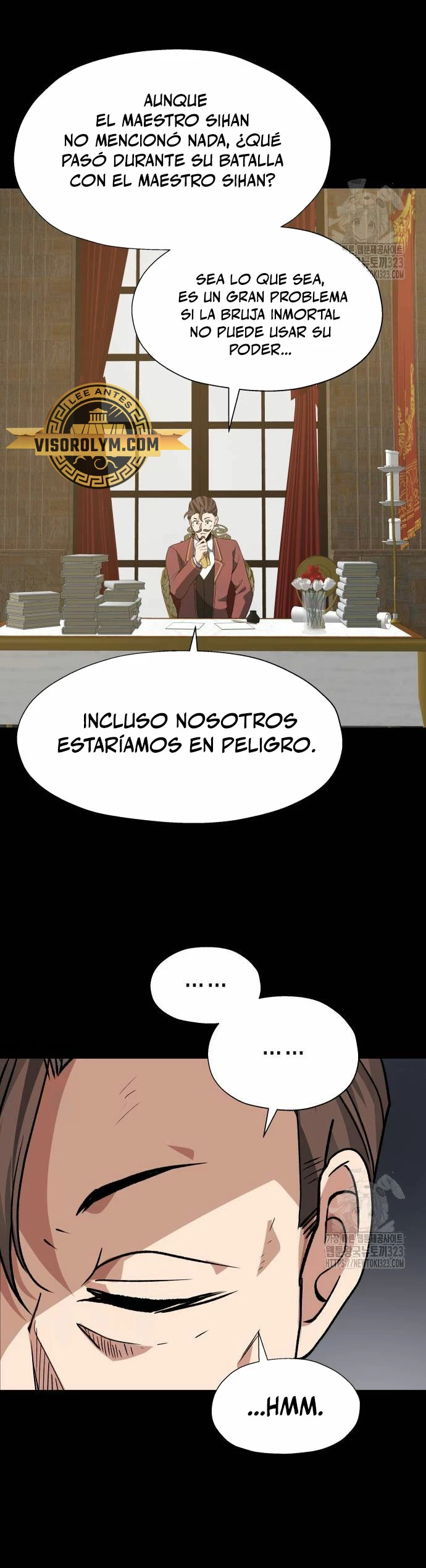 Regresando al Otro Mundo una vez mas. Capítulo 88 - Page 22