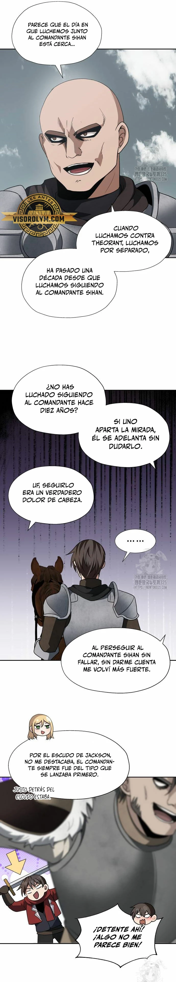 Regresando al Otro Mundo una vez mas. Capítulo 89 - Page 17