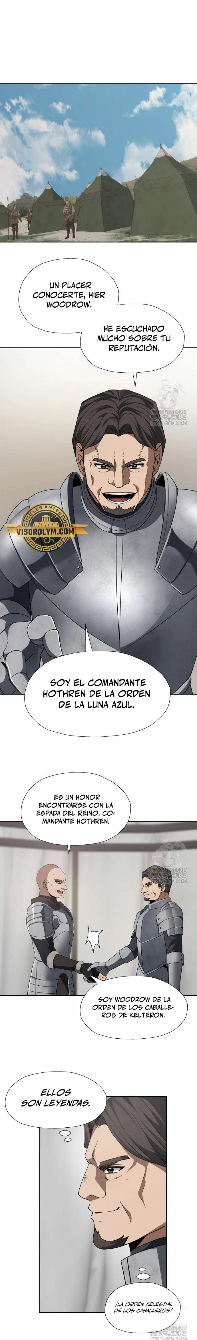 Regresando al Otro Mundo una vez mas. Capítulo 89 - Page 8