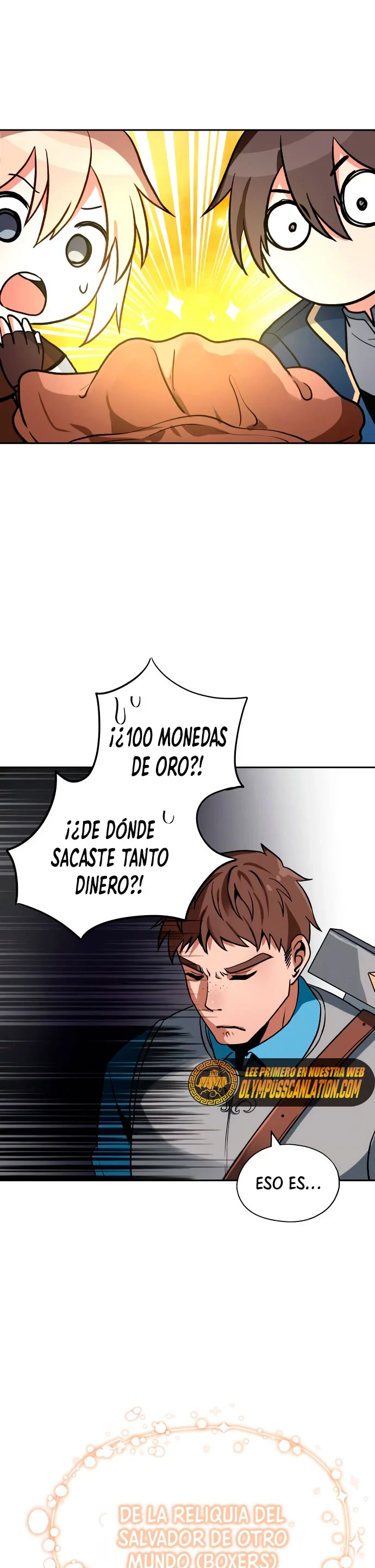 Regresando al Otro Mundo una vez mas. Capítulo 9 - Page 31