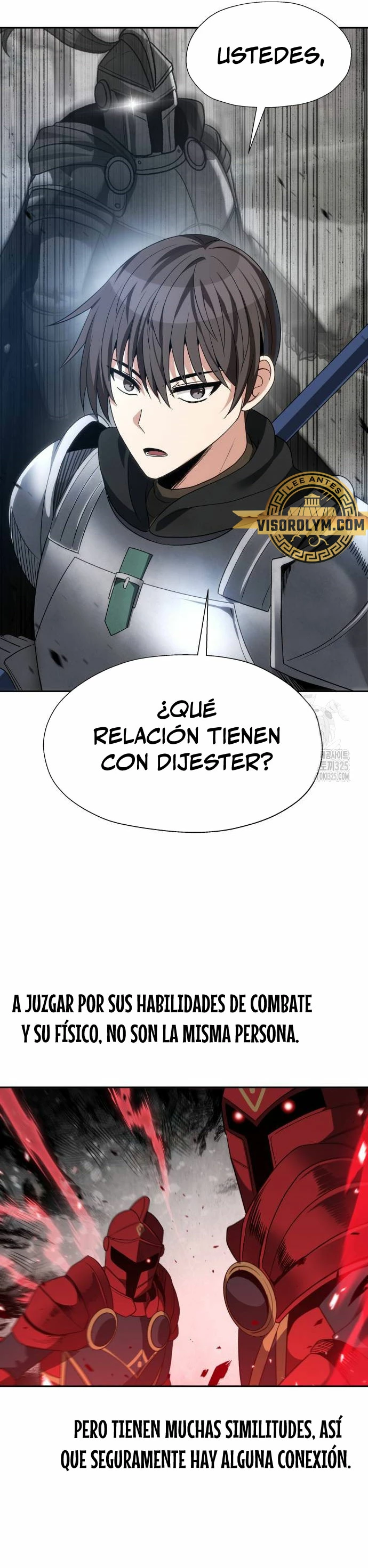Regresando al Otro Mundo una vez mas. Capítulo 90 - Page 18