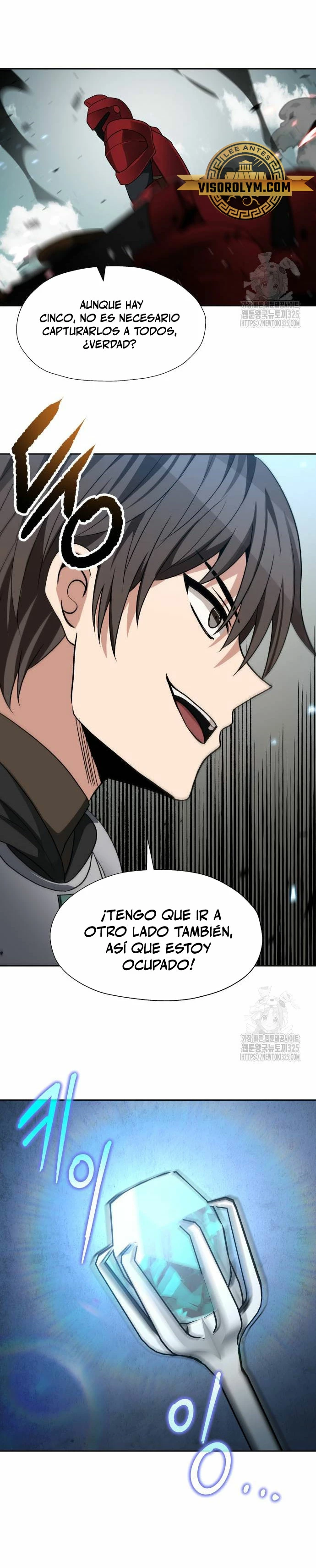 Regresando al Otro Mundo una vez mas. Capítulo 90 - Page 21