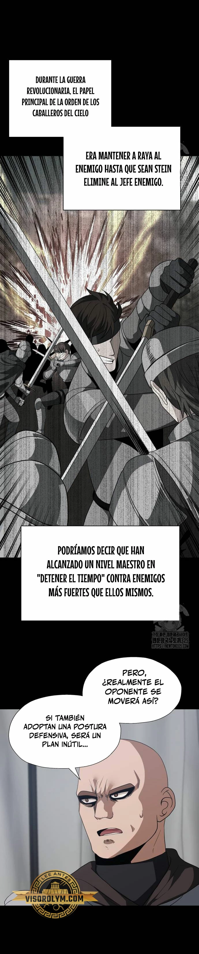 Regresando al Otro Mundo una vez mas. Capítulo 90 - Page 5