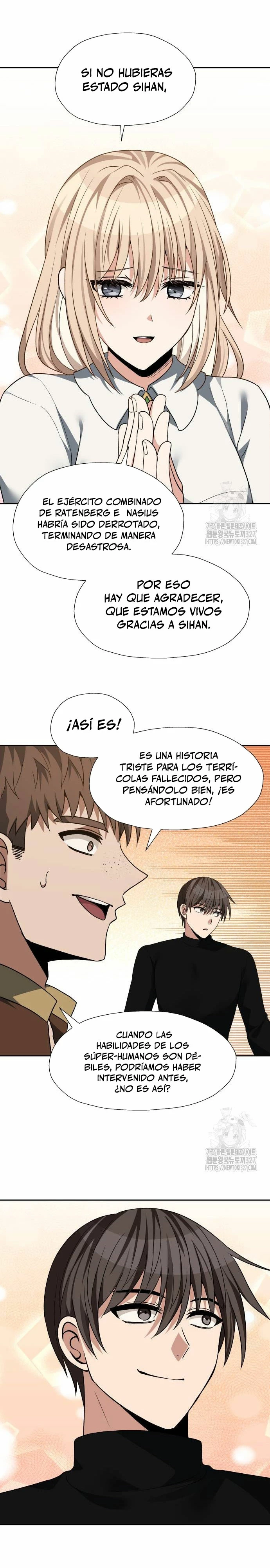 Regresando al Otro Mundo una vez mas. Capítulo 92 - Page 22
