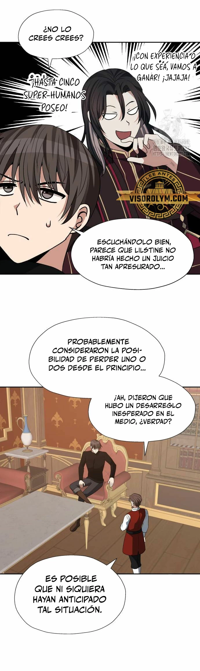 Regresando al Otro Mundo una vez mas. Capítulo 92 - Page 26