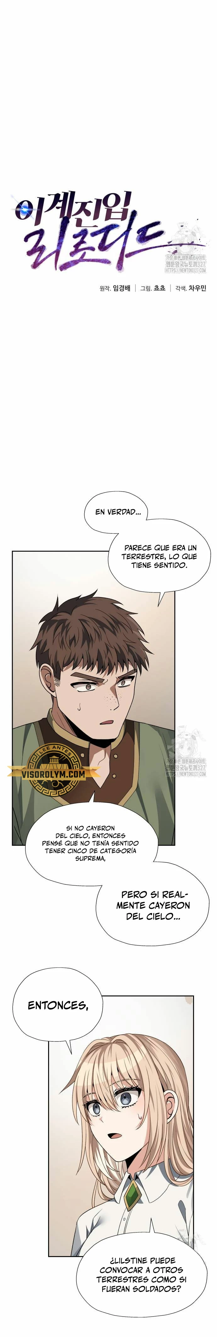 Regresando al Otro Mundo una vez mas. Capítulo 92 - Page 7