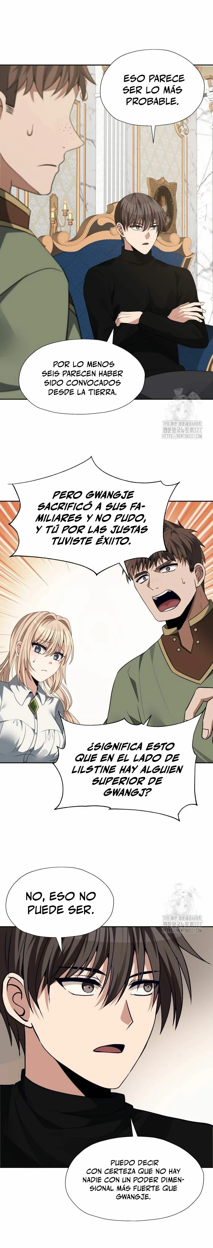 Regresando al Otro Mundo una vez mas. Capítulo 92 - Page 8