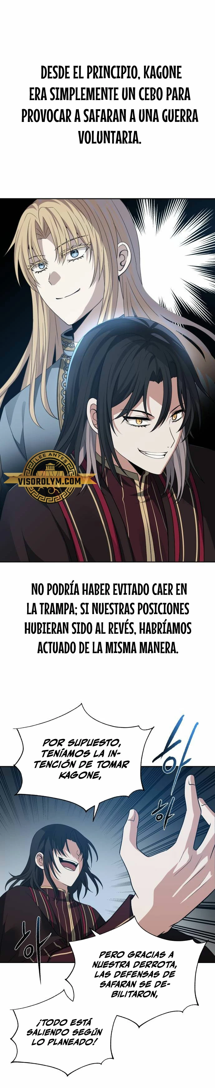 Regresando al Otro Mundo una vez mas. Capítulo 93 - Page 9