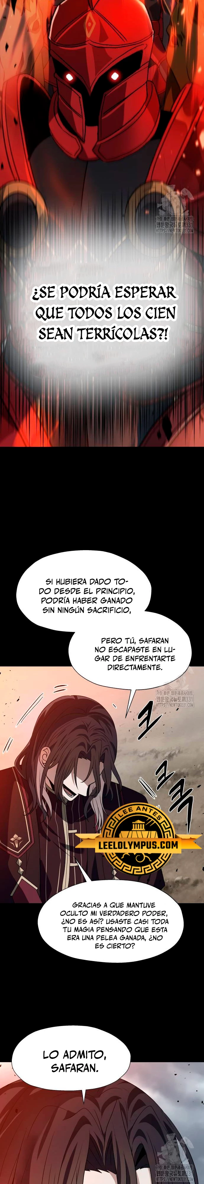 Regresando al Otro Mundo una vez mas. Capítulo 95 - Page 21
