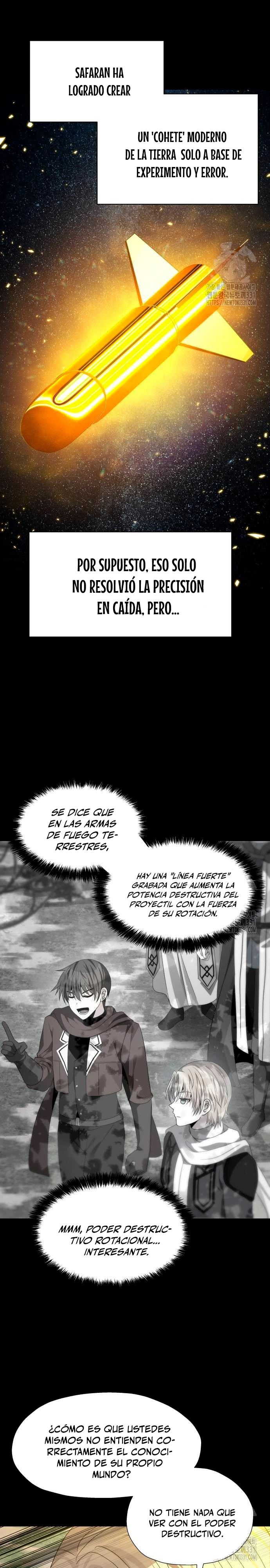 Regresando al Otro Mundo una vez mas. Capítulo 95 - Page 5
