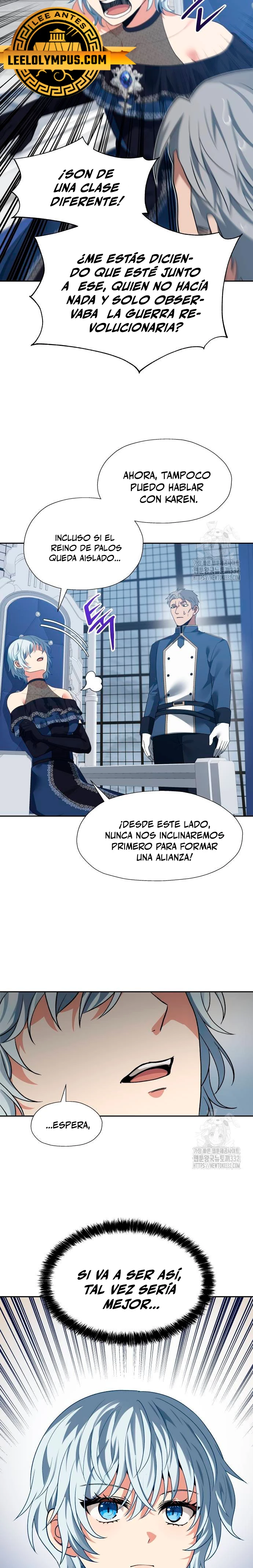 Regresando al Otro Mundo una vez mas. Capítulo 96 - Page 8