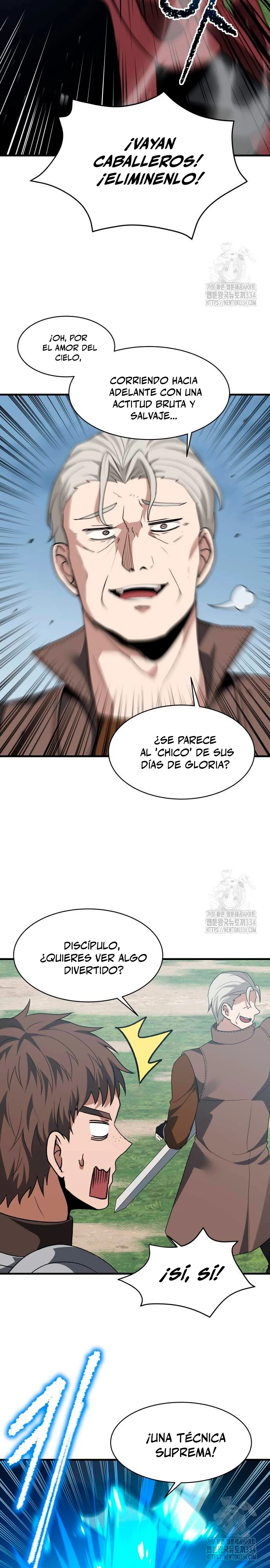 Regresando al Otro Mundo una vez mas. Capítulo 98 - Page 11