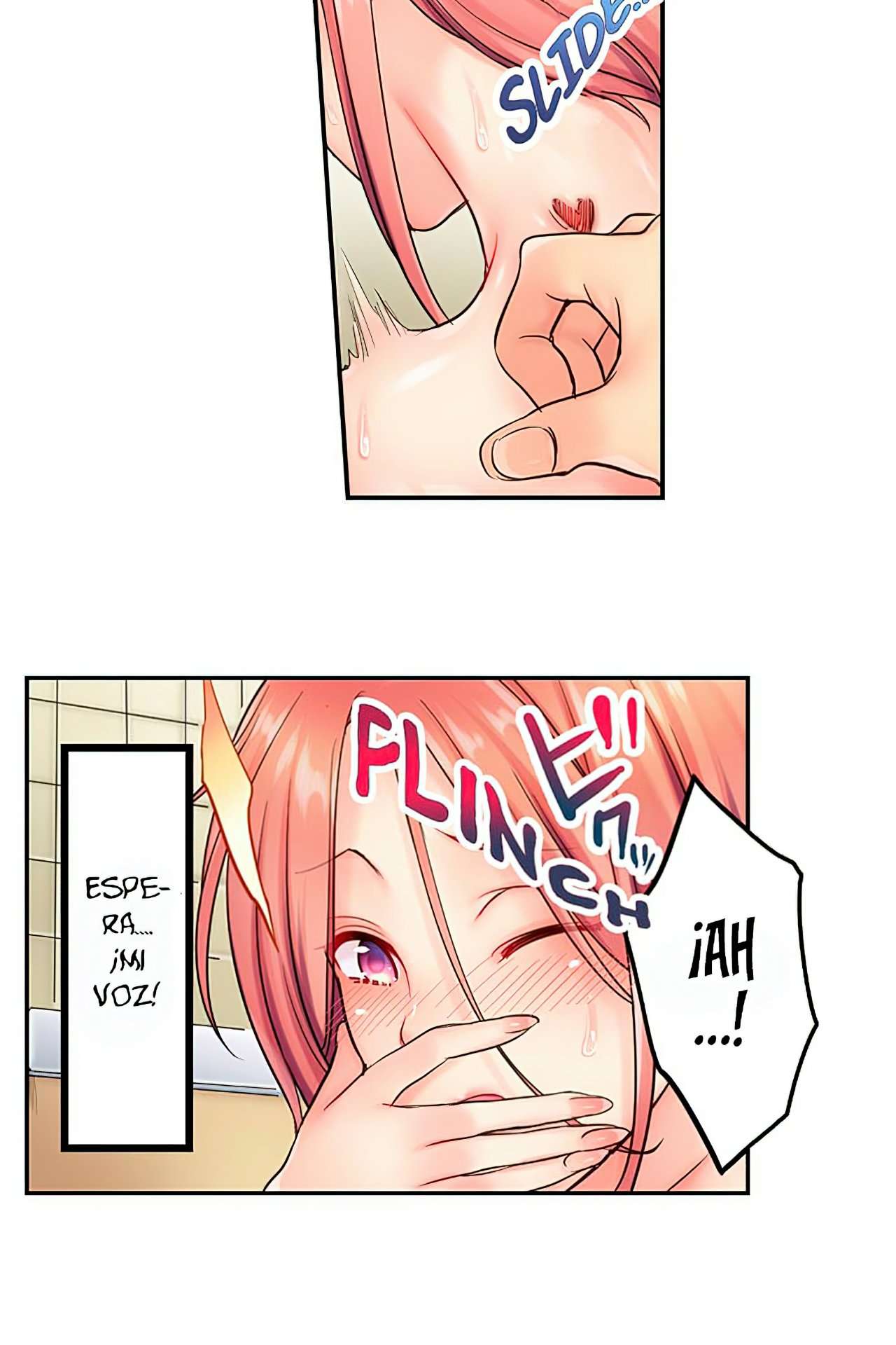 ¡No puedo resistirme a su masaje! Haciendo trampa delante de los ojos de mi esposo Capítulo 10 - Page 33