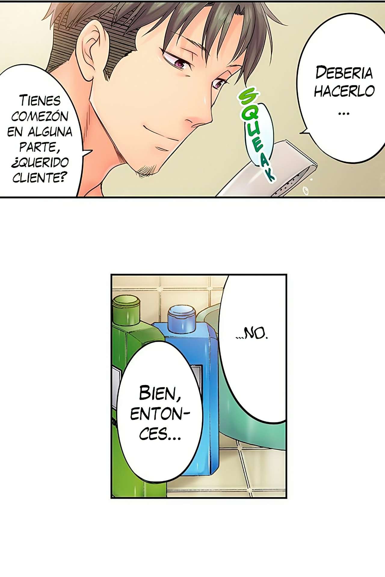 ¡No puedo resistirme a su masaje! Haciendo trampa delante de los ojos de mi esposo Capítulo 10 - Page 36